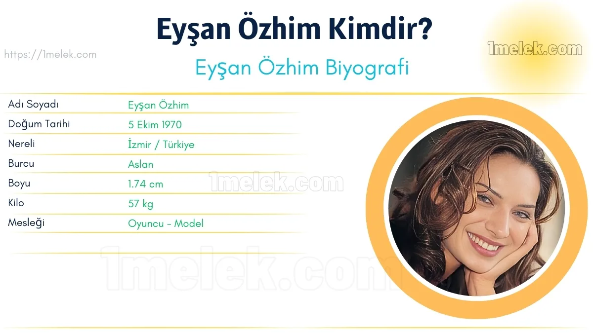 Eyşan Özhim – Kaç Kilo, Boyu Kaç, Nereli, Kaç Yaşında, Kimdir ?