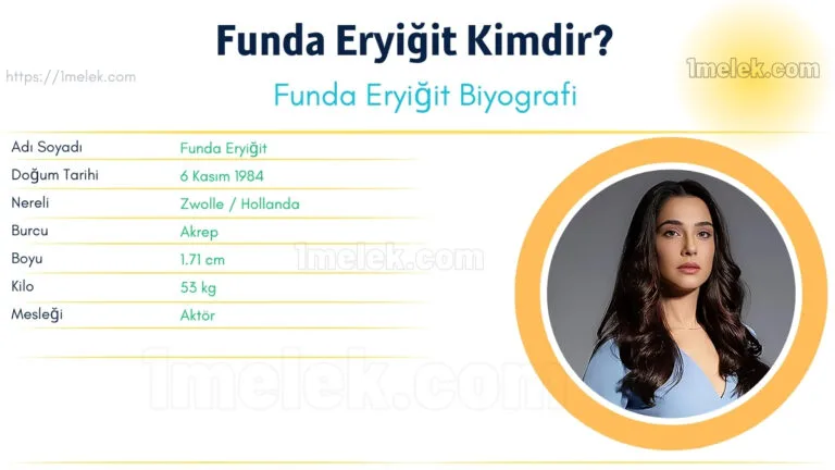 funda eryigit kac kilo boyu kac nereli kac yasinda esi kimdir
