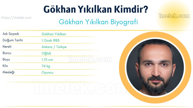 gokhan yikilkan kac kilo boyu kac nereli kac yasinda esi kimdir