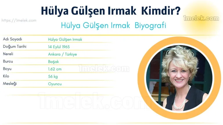 hulya gulsen irmak kac kilo boyu kac nereli kac yasinda esi kimdir