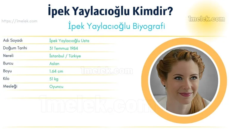 ipek yaylacioglu kac kilo boyu kac nereli kac yasinda esi kimdir
