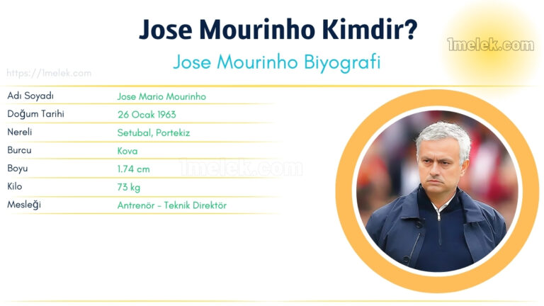 jose mourinho kac kilo boyu kac nereli kac yasinda esi kimdir