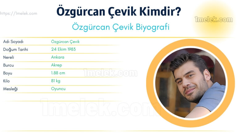 ozgurcan cevik kac kilo boyu kac nereli kac yasinda esi kimdir