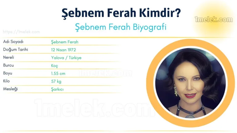 sebnem ferah kilo boyu kac nereli kac yasinda esi kimdir