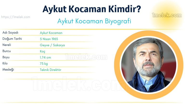 aykut kocaman kac kilo boyu kac nereli kac yasinda esi kimdir