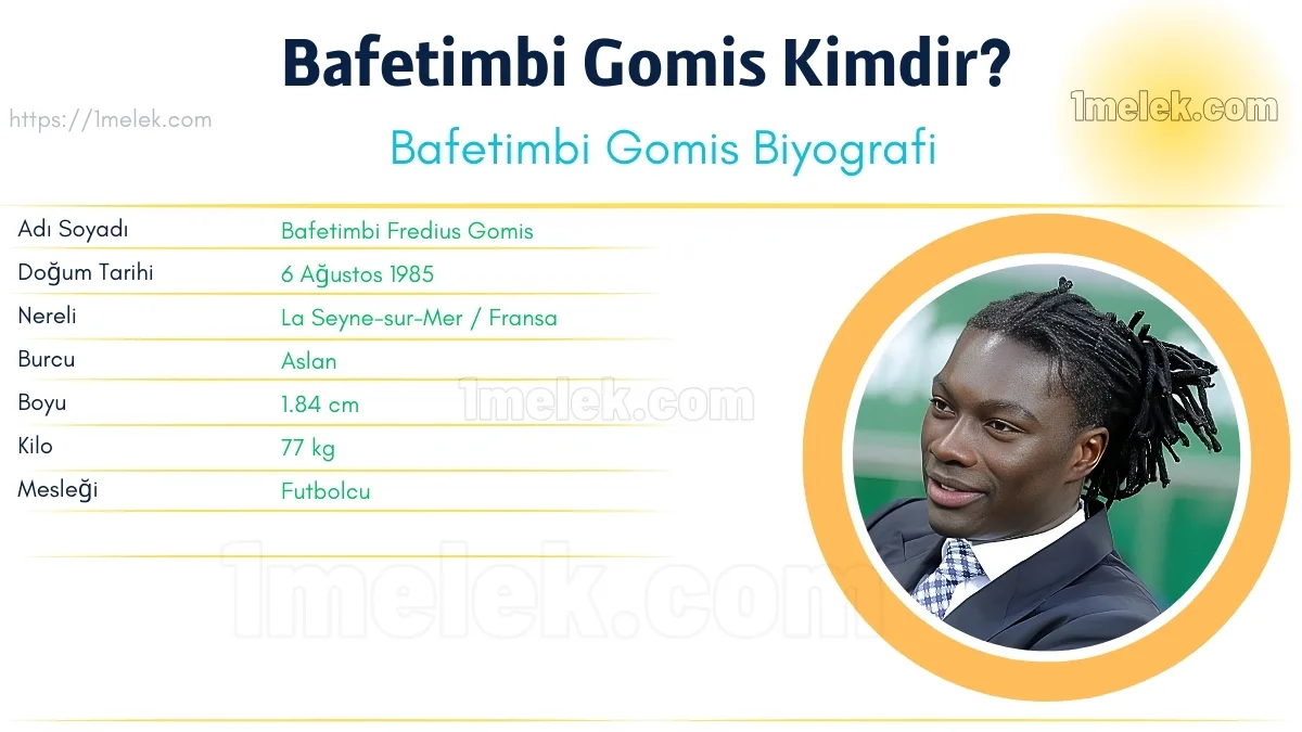 Bafetimbi Gomis – Kaç Kilo, Boyu Kaç, Nereli, Kaç Yaşında, Kimdir ?