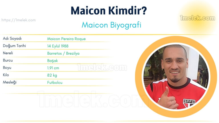maicon kac kilo boyu kac nereli kac yasinda esi kimdir