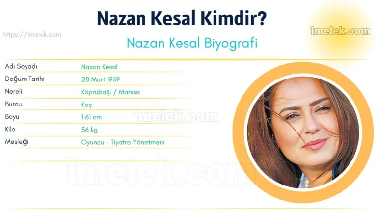 nazan kesal kac kilo boyu kac nereli kac yasinda esi kimdir