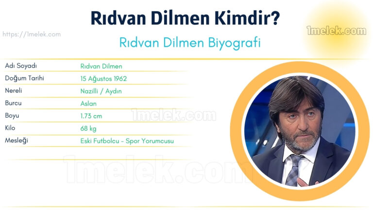 ridvan dilmen kilo boyu kac nereli kac yasinda esi kimdir