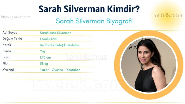 sarah silverman kac kilo boyu kac nereli kac yasinda esi kimdir