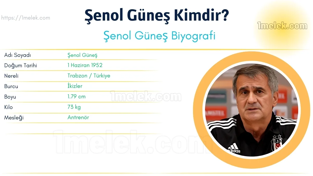 Şenol Güneş – Kaç Kilo, Boyu Kaç, Nereli, Kaç Yaşında, Kimdir ?