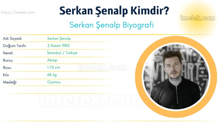 serkan senalp kac kilo boyu kac nereli kac yasinda esi kimdir