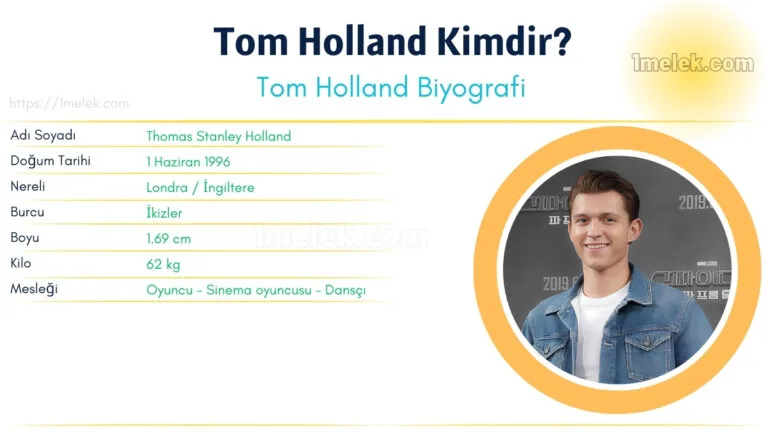 tom holland kac kilo boyu kac nereli kac yasinda esi kimdir