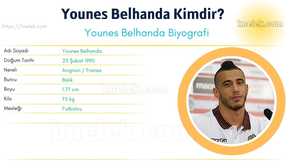 Younes Belhanda – Kaç Kilo, Boyu Kaç, Nereli, Kaç Yaşında, Kimdir ?