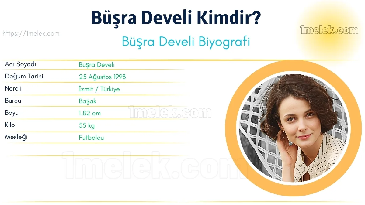 Büşra Develi – Kaç Kilo, Boyu Kaç, Nereli, Kaç Yaşında, Kimdir ?