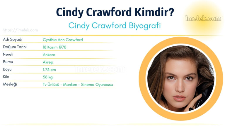 cindy crawford kac kilo boyu kac nereli kac yasinda esi kimdir
