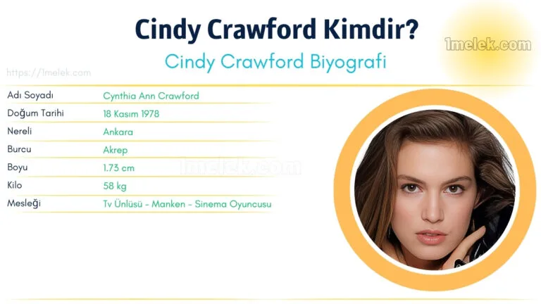 cindy crawford kac kilo boyu kac nereli kac yasinda esi kimdir