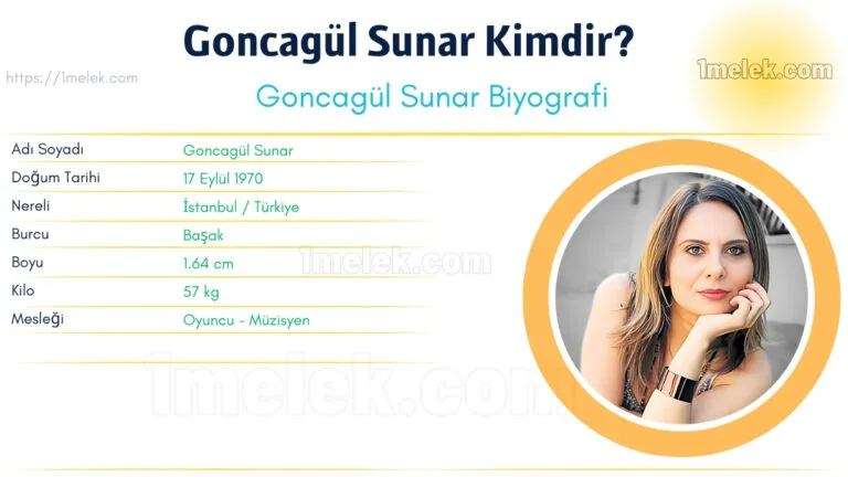 goncagul sunar kac kilo boyu kac nereli kac yasinda esi kimdir