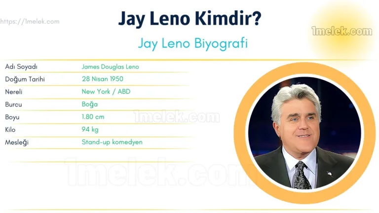 jay leno kac kilo boyu kac nereli kac yasinda esi kimdir Kopyası