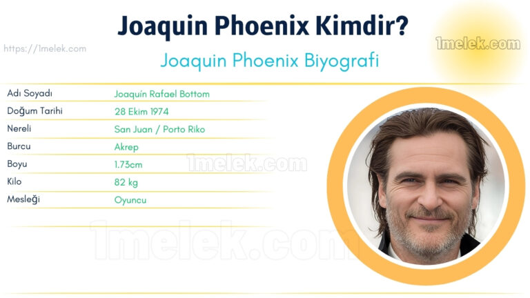 joaquin phoenix kac kilo boyu kac nereli kac yasinda esi kimdir