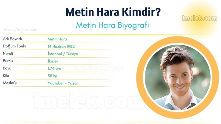 metin hara kilo boyu kac nereli kac yasinda esi kimdir