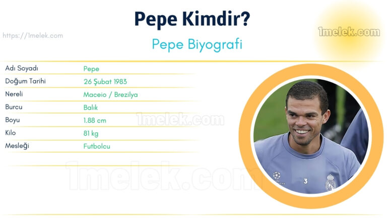 pepe kac kilo boyu kac nereli kac yasinda esi kimdir