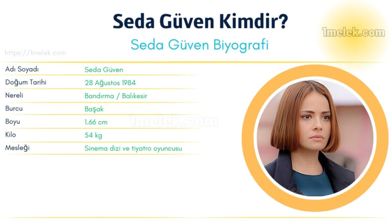 seda guven kac kilo boyu kac nereli kac yasinda esi kimdir