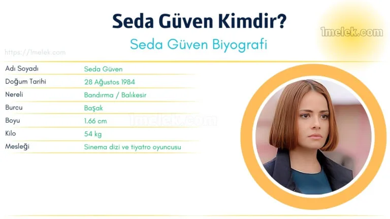 seda guven kac kilo boyu kac nereli kac yasinda esi kimdir