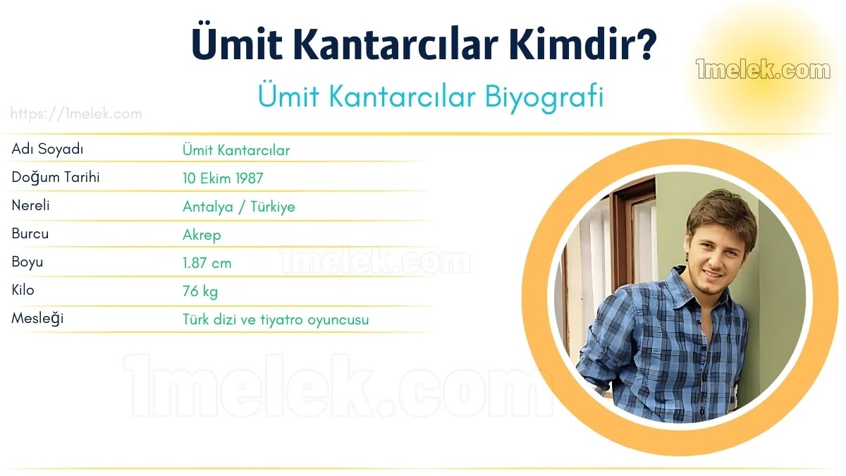 Ümit Kantarcılar – Kaç Kilo, Boyu Kaç, Nereli, Kaç Yaşında, Kimdir ?