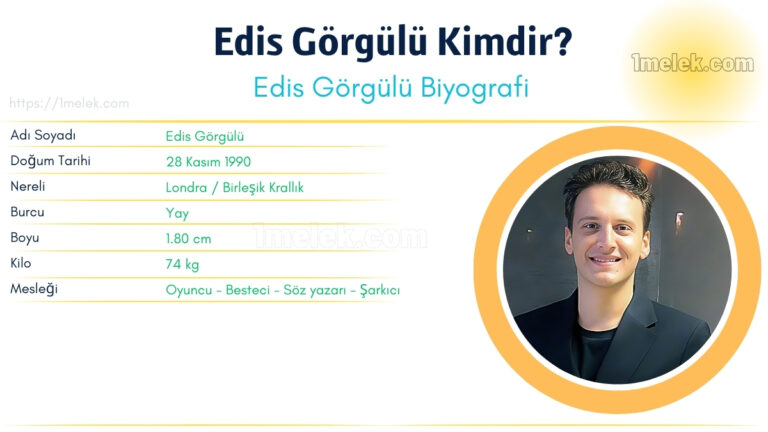 edis gorgulu kac kilo boyu kac nereli kac yasinda esi kimdir