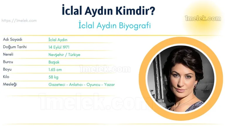 iclal aydin kac kilo boyu kac nereli kac yasinda esi kimdir