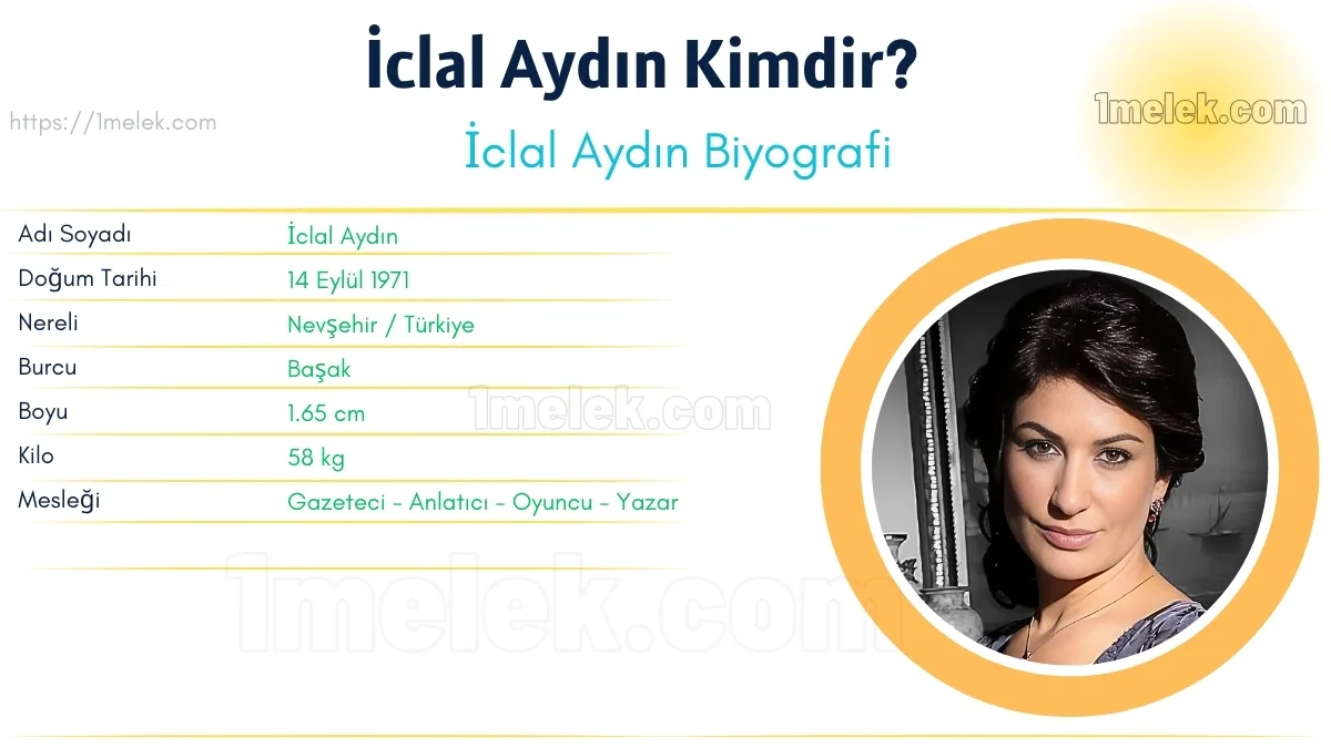 İclal Aydın – Kaç Kilo, Boyu Kaç, Nereli, Kaç Yaşında, Kimdir ?