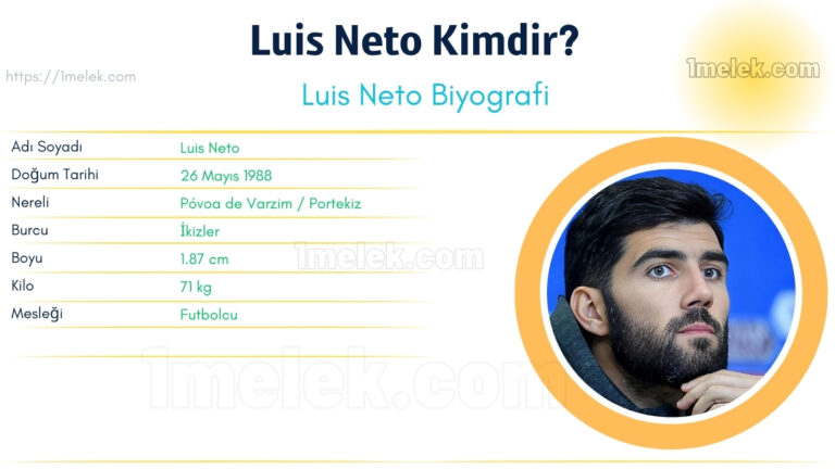 luis neto kac kilo boyu kac nereli kac yasinda esi kimdir