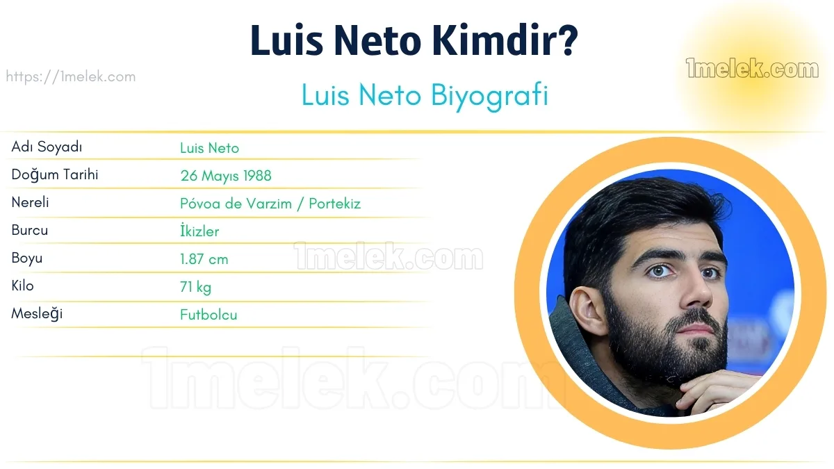 luis neto kac kilo boyu kac nereli kac yasinda esi kimdir