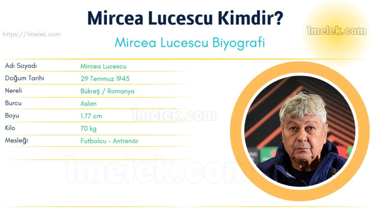 mircea lucescu kilo boyu kac nereli kac yasinda esi kimdir
