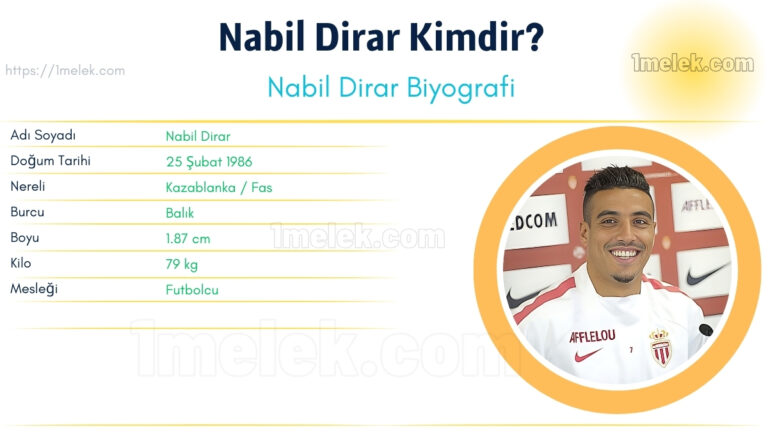 nabil dirar kac kilo boyu kac nereli kac yasinda esi kimdir