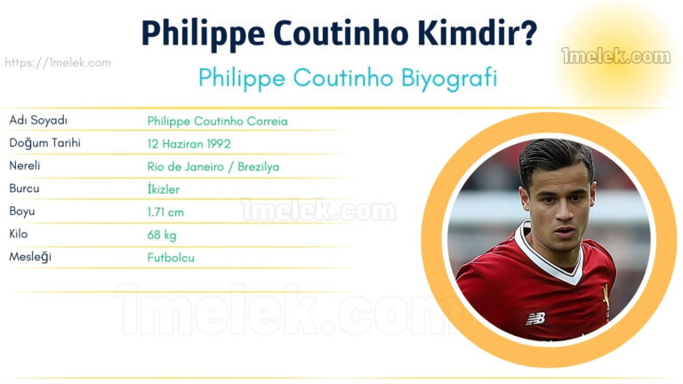 philippe coutinho kac kilo boyu kac nereli kac yasinda esi kimdir