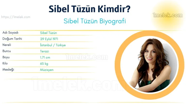 sibel tuzun kac kilo boyu kac nereli kac yasinda esi kimdir