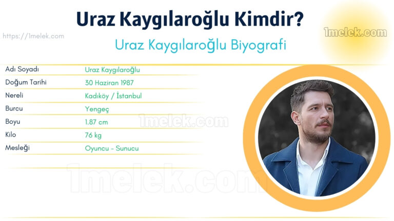 uraz kaygilaroglu kac kilo boyu kac nereli kac yasinda esi kimdir