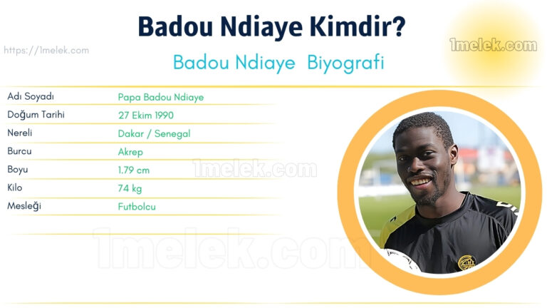 badou ndiaye kac kilo boyu kac nereli kac yasinda esi kimdir