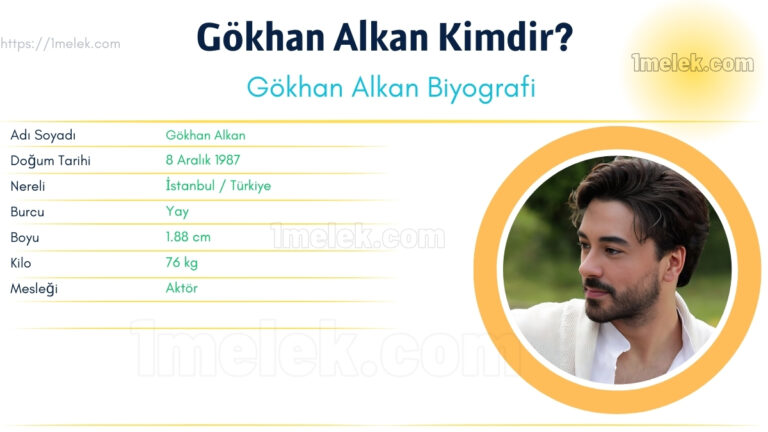 gokhan alkan kac kilo boyu kac nereli kac yasinda esi kimdir Kopyası