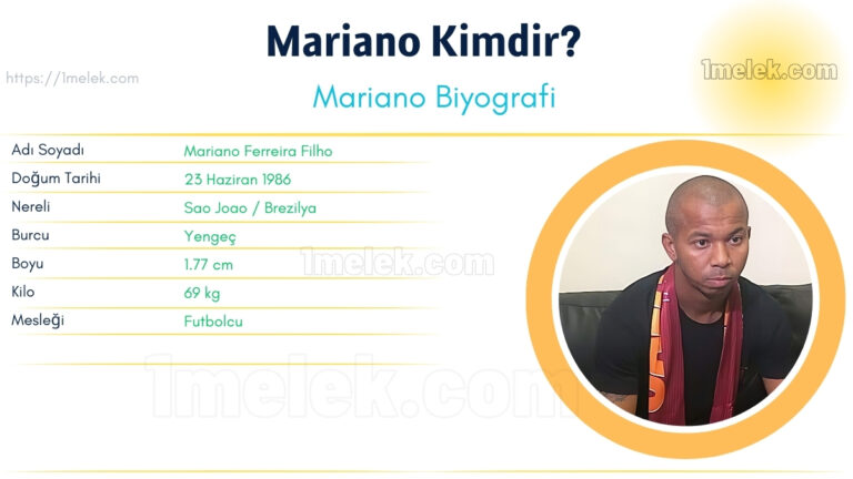mariano kac kilo boyu kac nereli kac yasinda esi kimdir