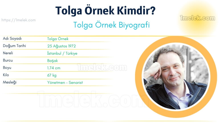 tolga ornek kac kilo boyu kac nereli kac yasinda esi kimdir