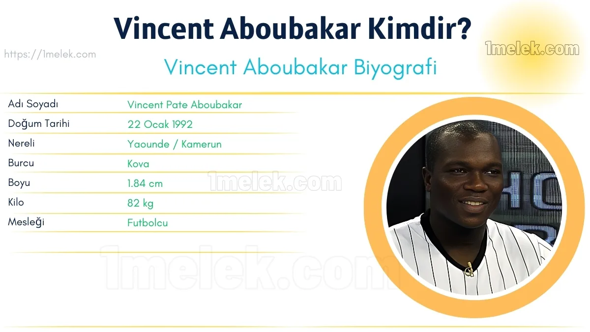 Vincent Aboubakar – Kaç Kilo, Boyu Kaç, Nereli, Kaç Yaşında, Kimdir ?