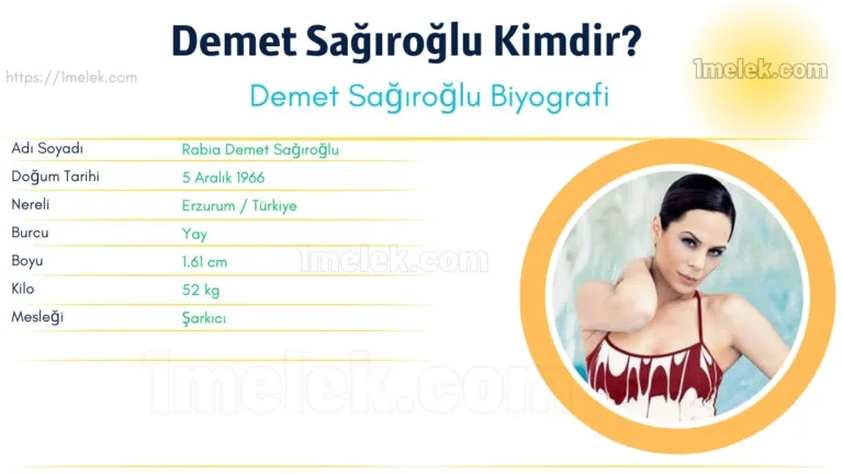 demet sagiroglu kac kilo boyu kac nereli kac yasinda esi kimdir