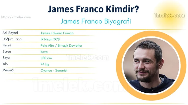 james franco kac kilo boyu kac nereli kac yasinda esi kimdir