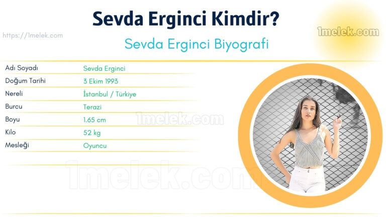 sevda erginci kac kilo boyu kac nereli kac yasinda esi kimdir