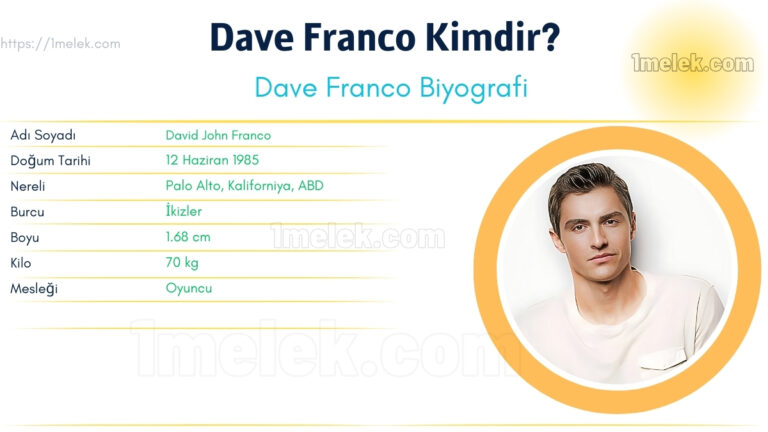 dave franco kac kilo boyu kac nereli kac yasinda esi kimdir Kopyası
