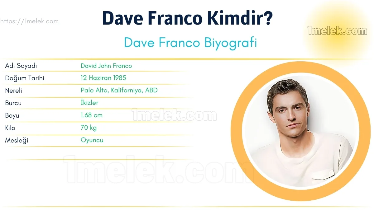 dave franco kac kilo boyu kac nereli kac yasinda esi kimdir Kopyası
