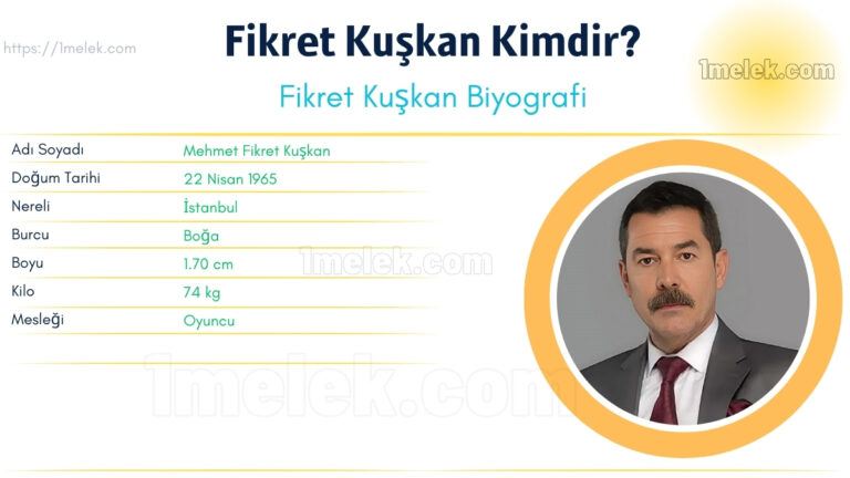 fikret kuskan kac kilo boyu kac nereli kac yasinda esi kimdir